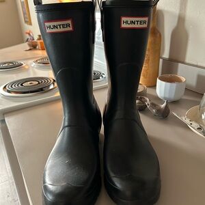 Hunter Classic Black Waterproof Boots